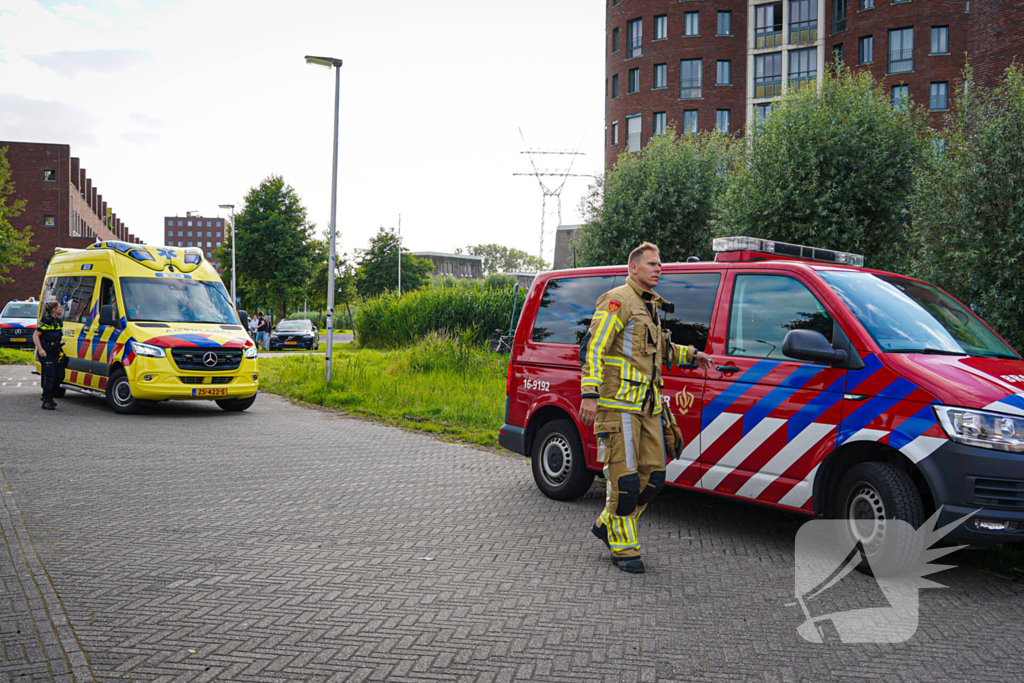 Training roeivereniging abrupt afgebroken door brandmelding