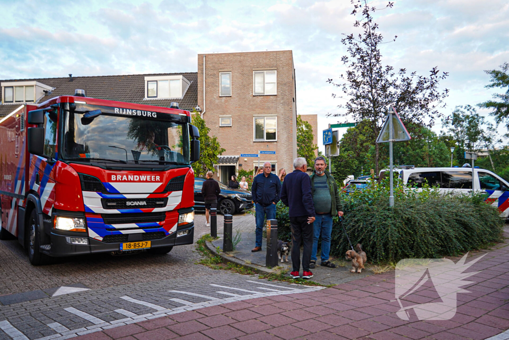 Brand op tennisbaan snel onder controle, vermoedelijk brandstichting