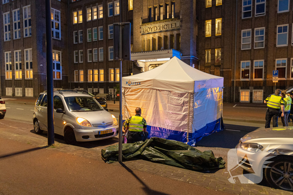 Fietser overleden na aanrijding