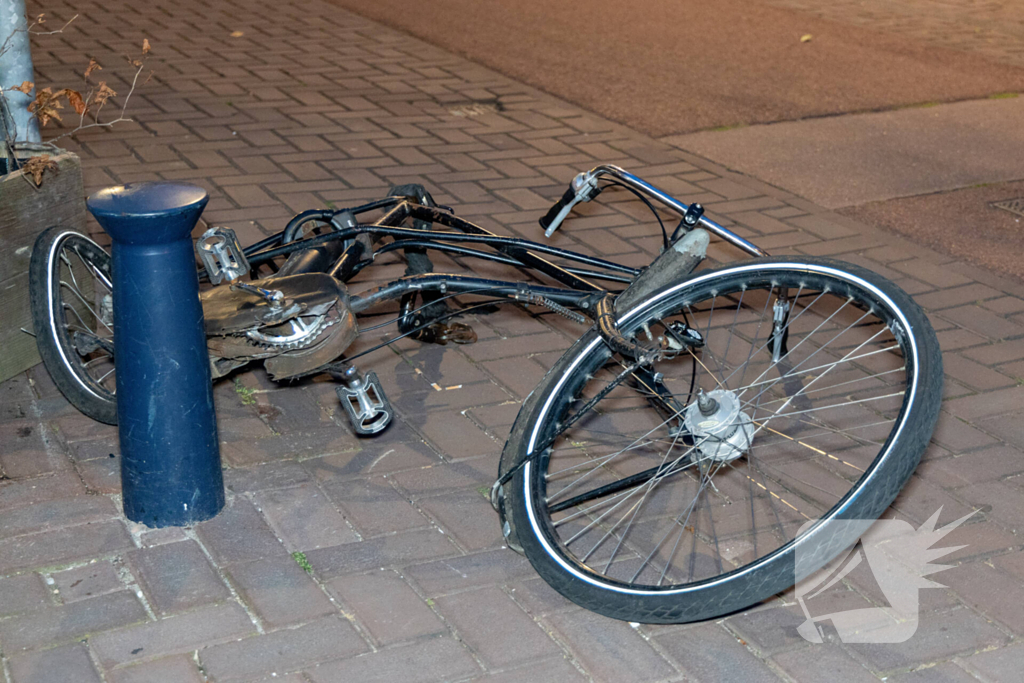 Fietser overleden na aanrijding