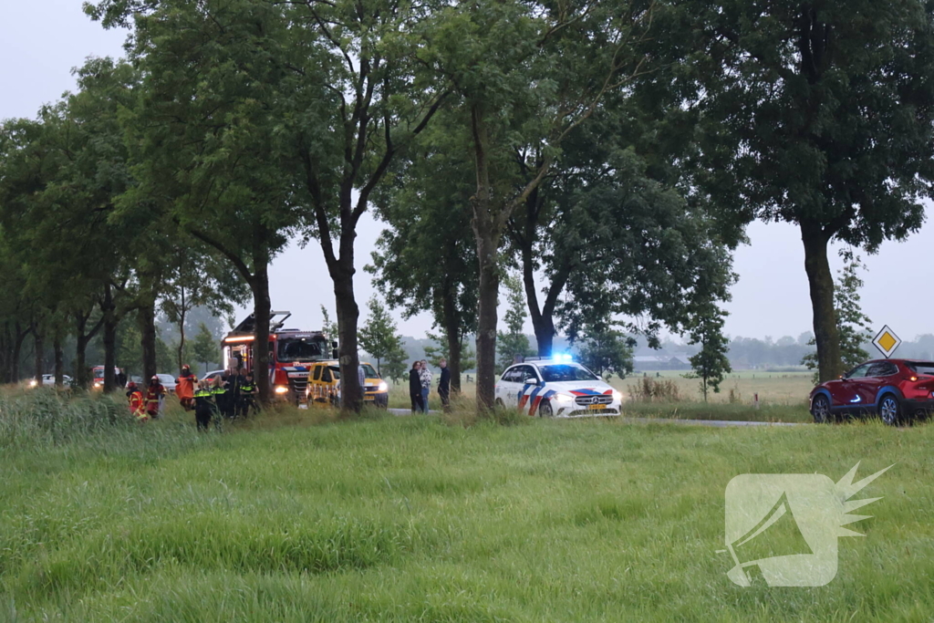 Traumateam ingezet bij ongeval