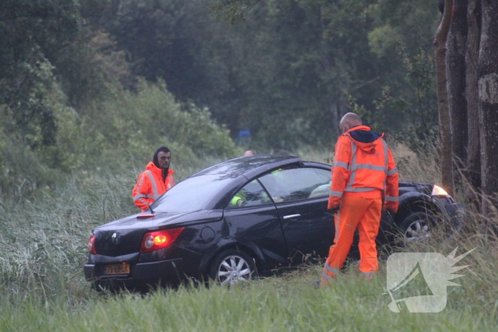 Traumateam ingezet bij ongeval