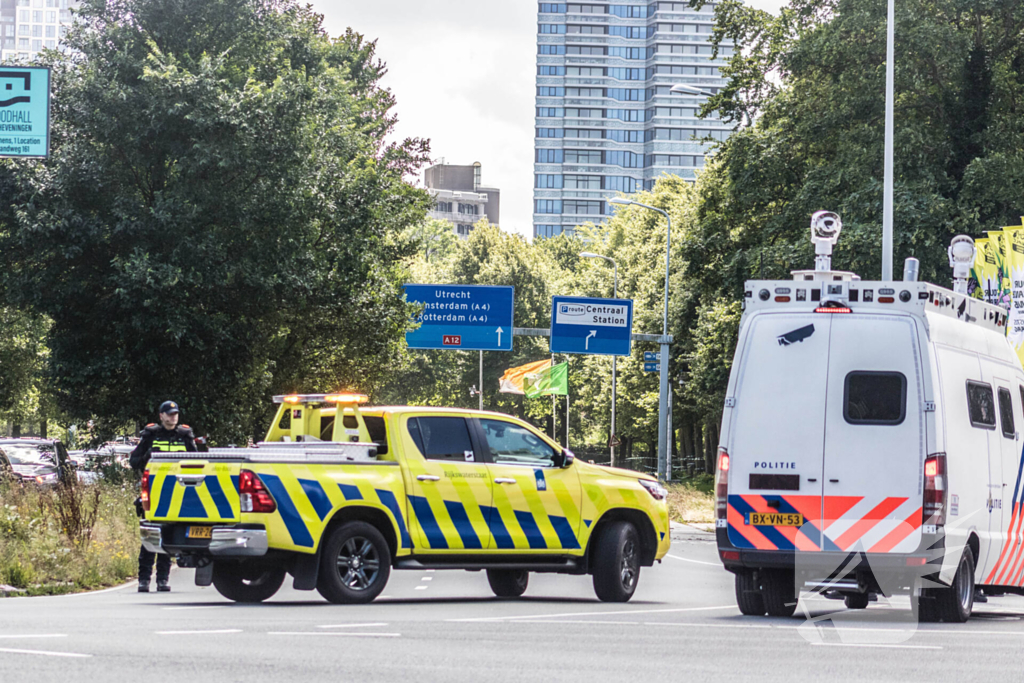 XR-demonstranten pogen opnieuw snelweg te blokkeren