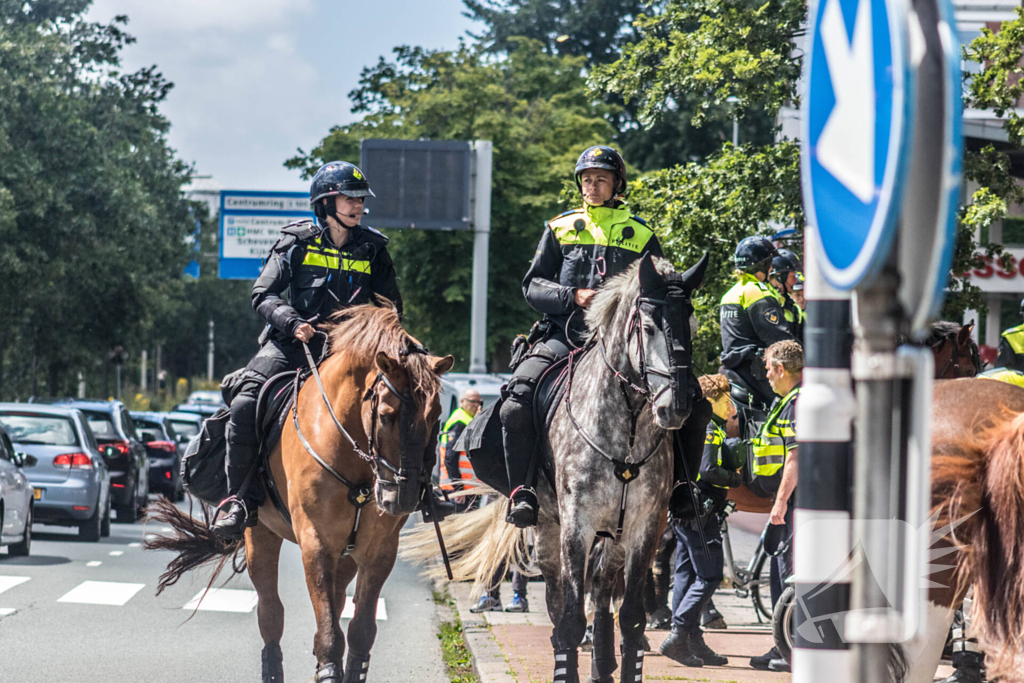 XR-demonstranten pogen opnieuw snelweg te blokkeren