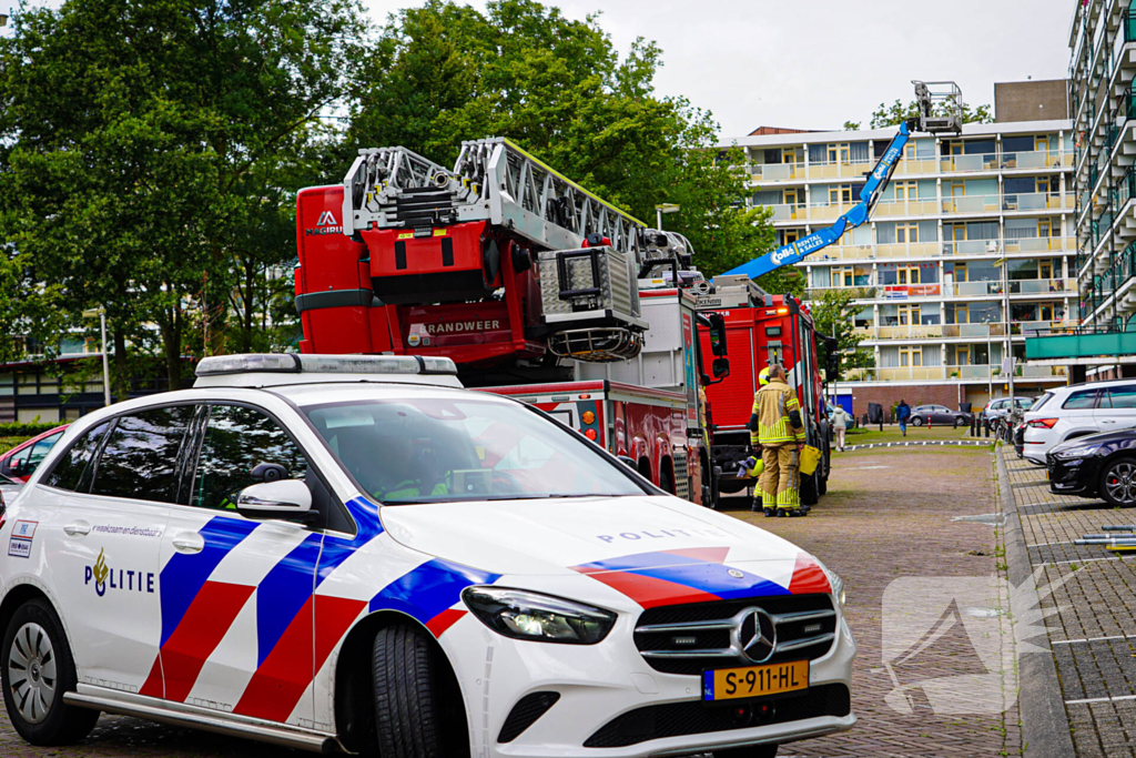 Glasvezelleidingen komen los van flat