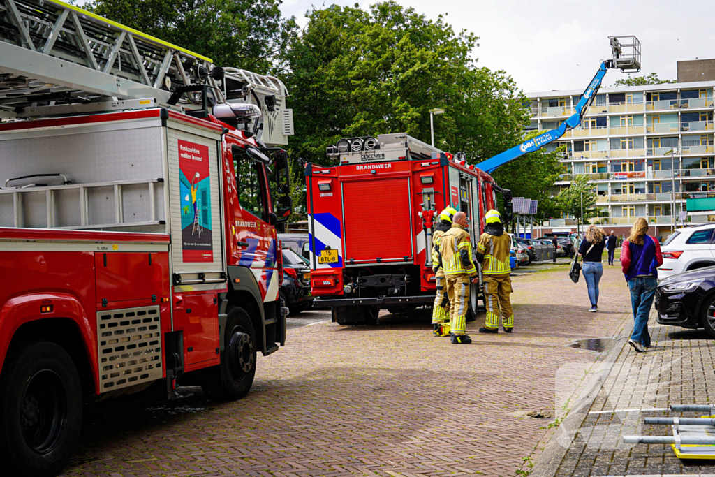 Glasvezelleidingen komen los van flat