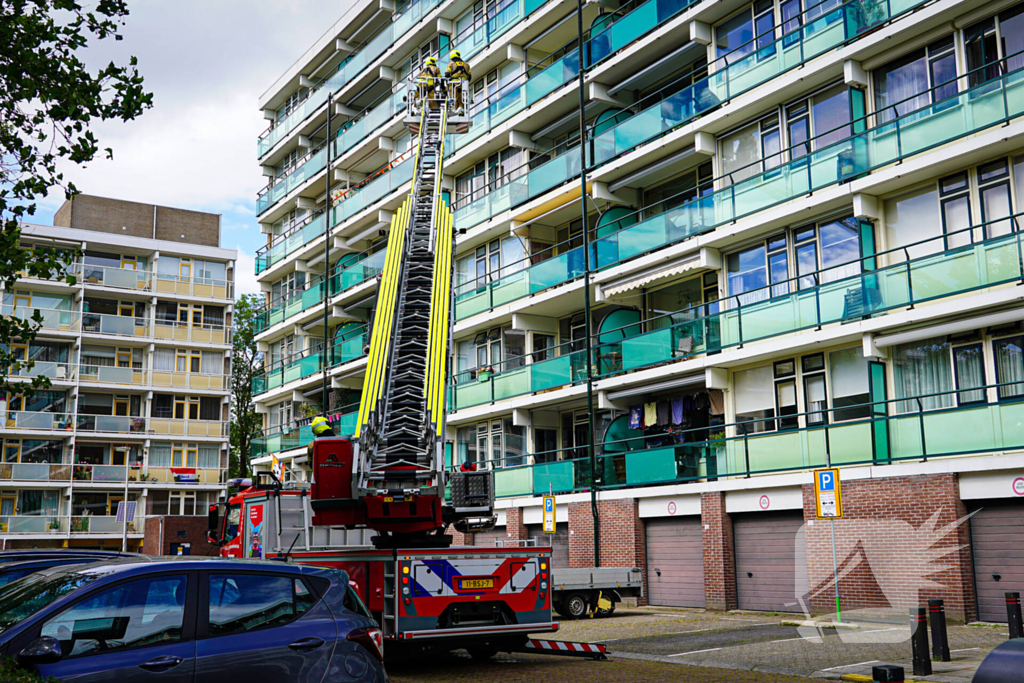 Glasvezelleidingen komen los van flat