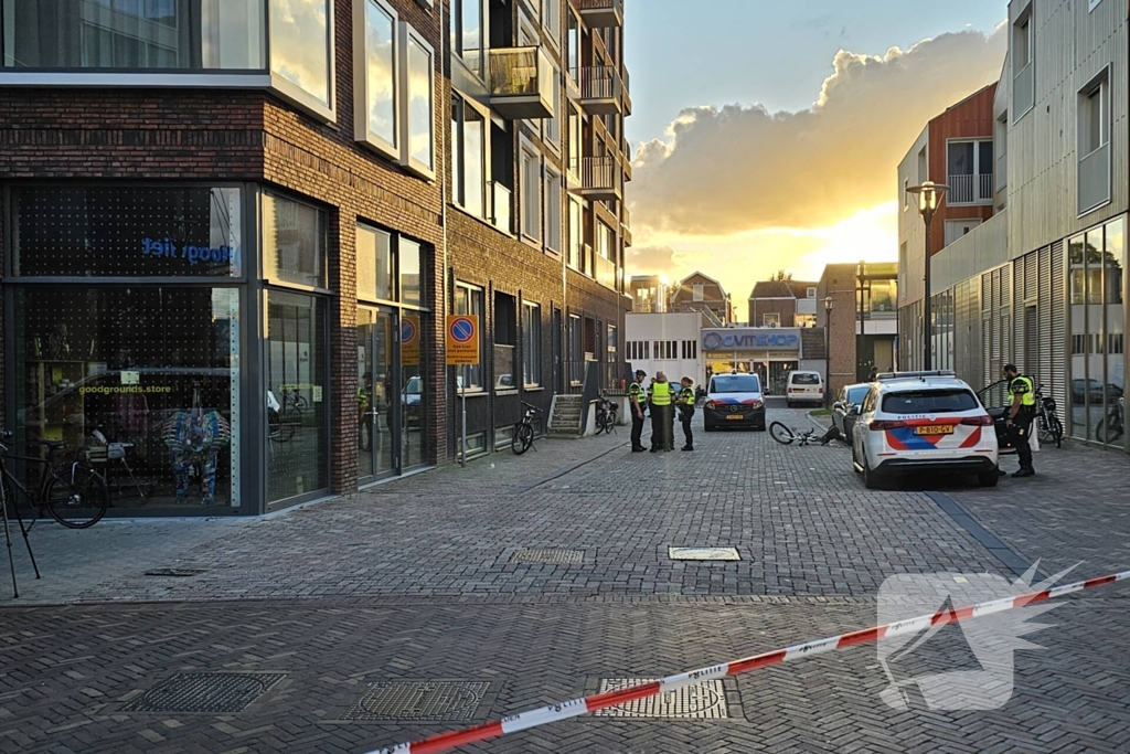 Agent op fiets aangereden door automobilist