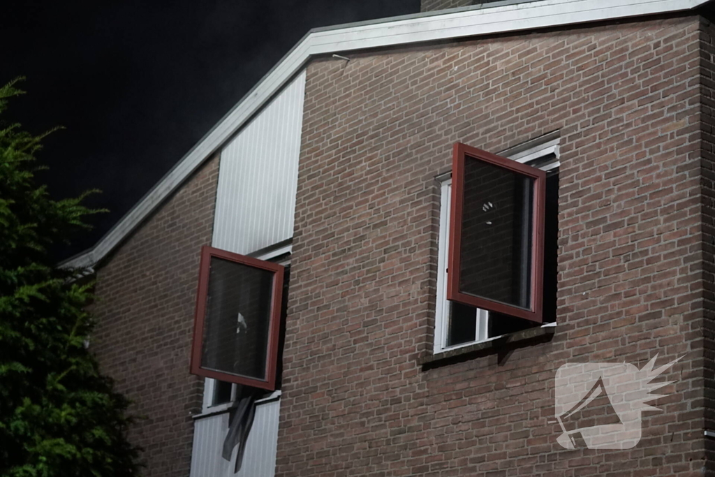 Brandweer blust brand woning van wethouder Faouzi Achbar