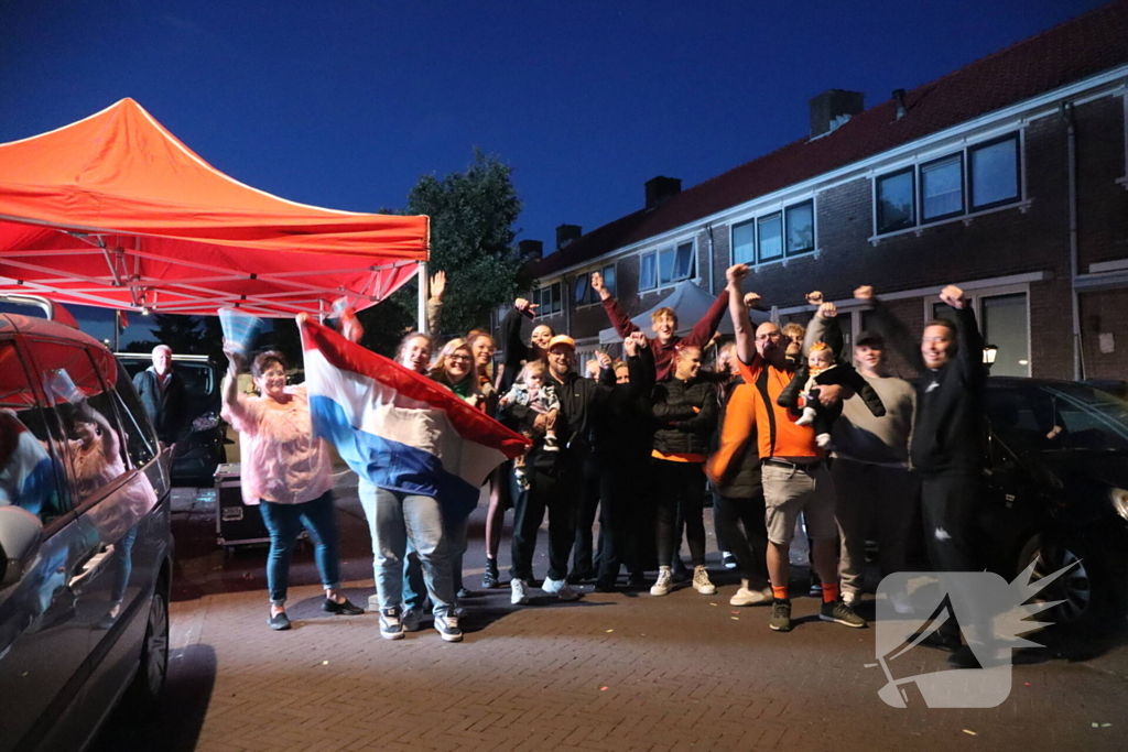 Steden vieren feest na overwinning Nederlands elftal