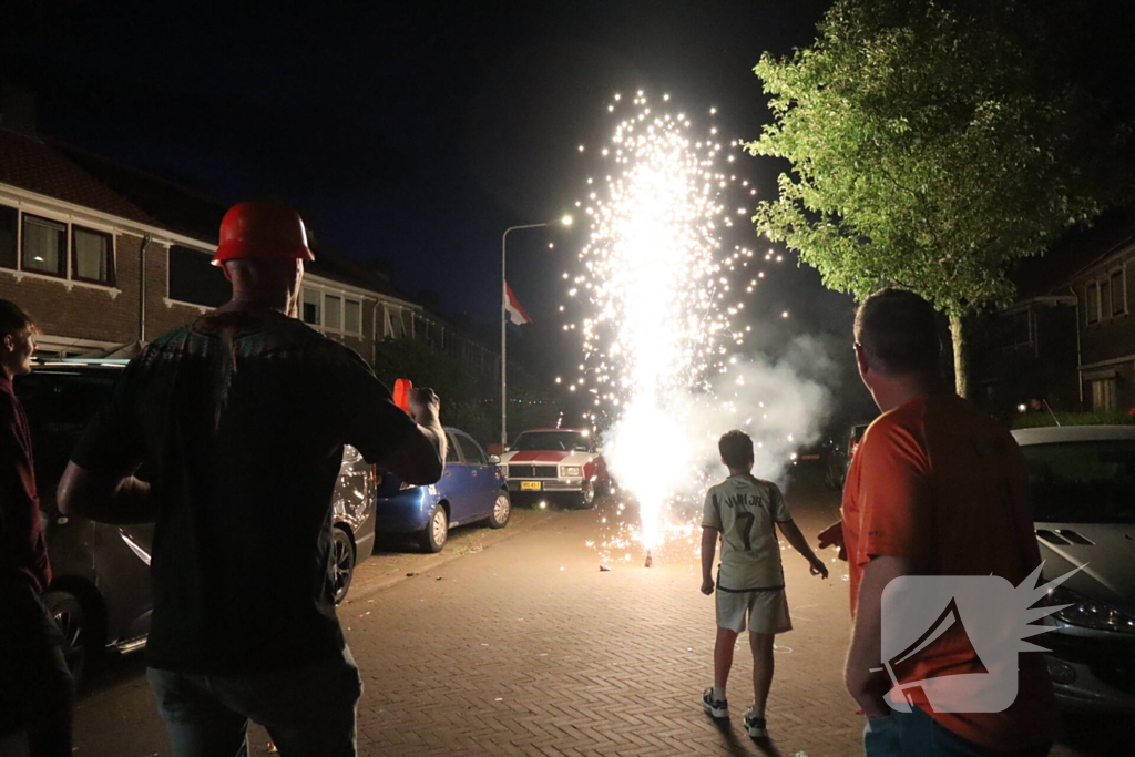 Steden vieren feest na overwinning Nederlands elftal