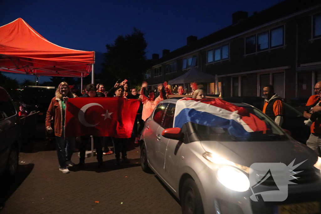 Steden vieren feest na overwinning Nederlands elftal