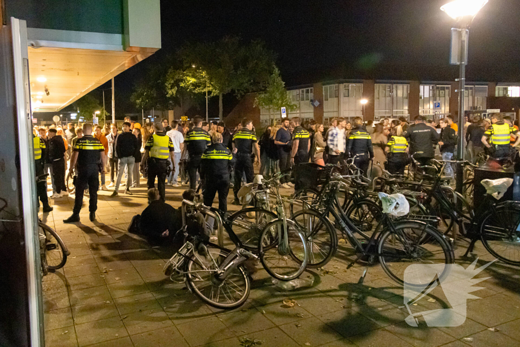 Aanhoudingen tijdens onrust bij café