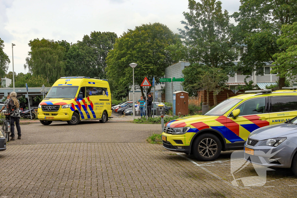 Persoon gewond bij steekincident