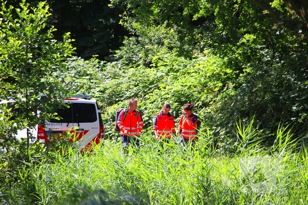 Traumahelikopter ingezet voor persoon te water