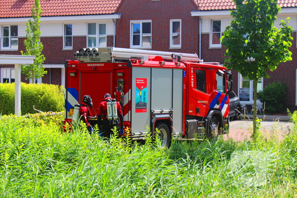 Traumahelikopter ingezet voor persoon te water