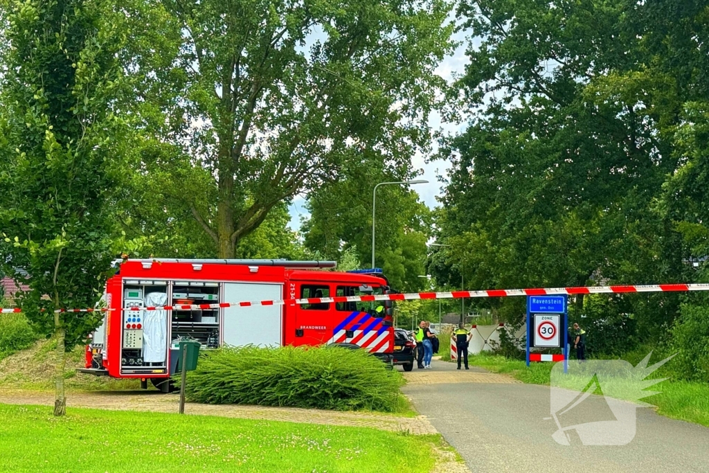 Overleden persoon aangetroffen in buitengebied