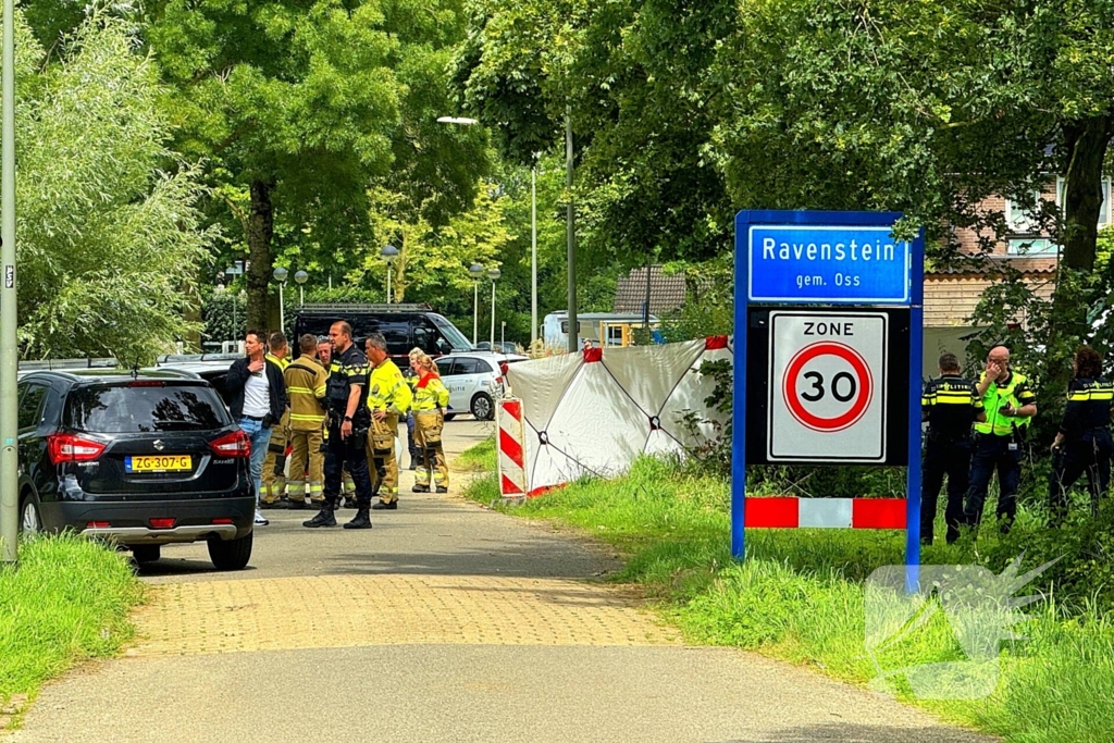 Overleden persoon aangetroffen in buitengebied