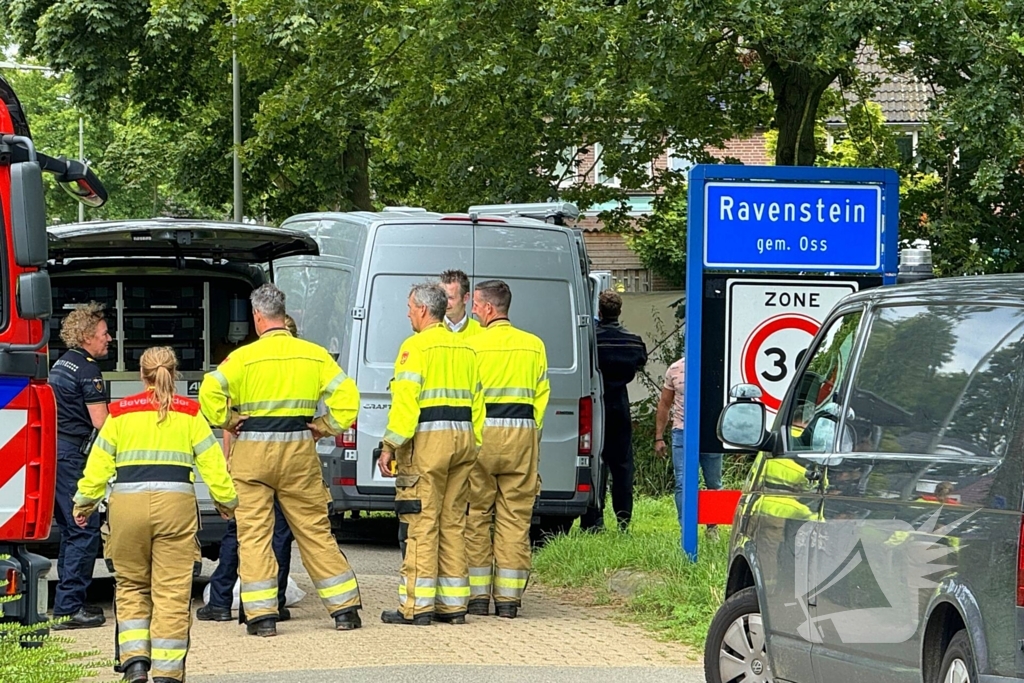 Overleden persoon aangetroffen in buitengebied