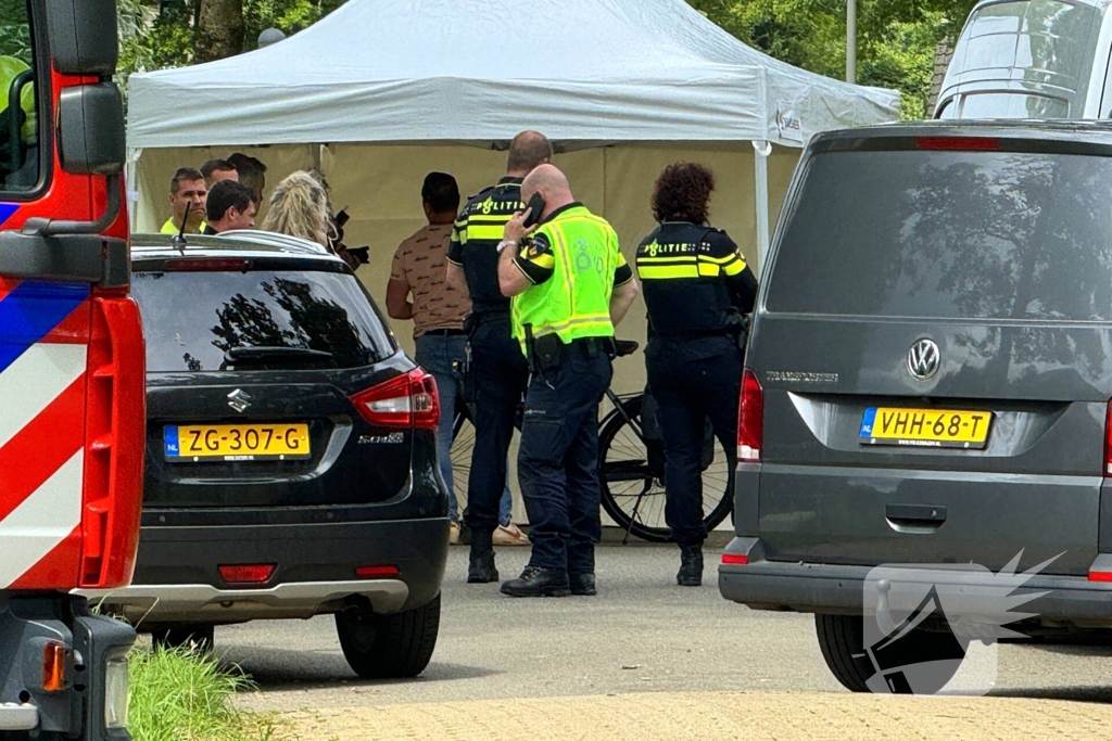 Overleden persoon aangetroffen in buitengebied