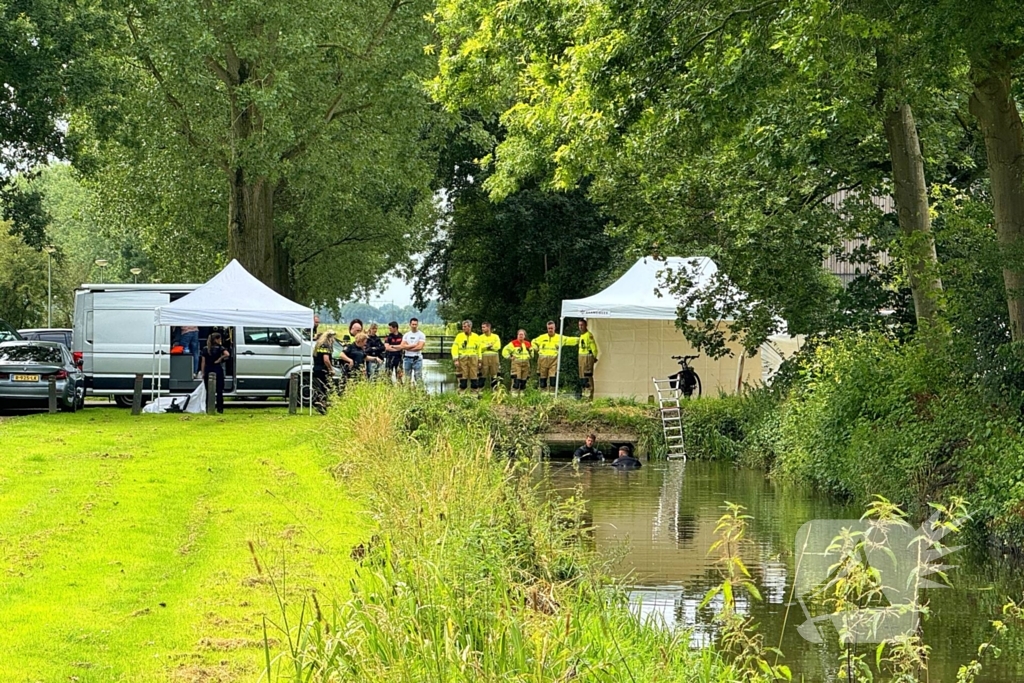 Overleden persoon aangetroffen in buitengebied