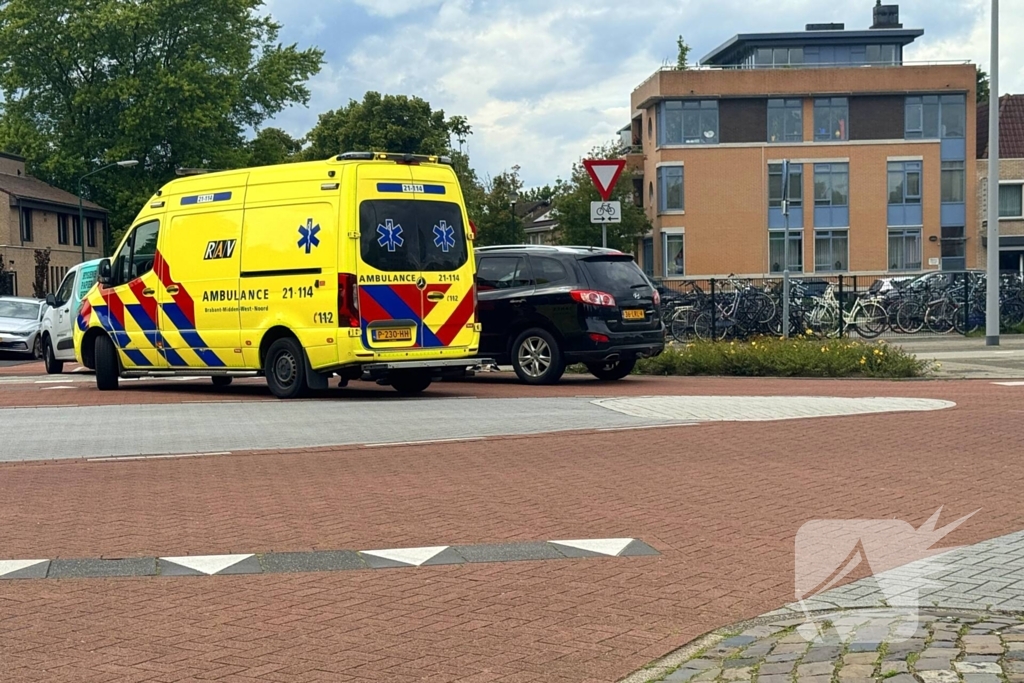 Ongeval tussen automobilist en fatbike