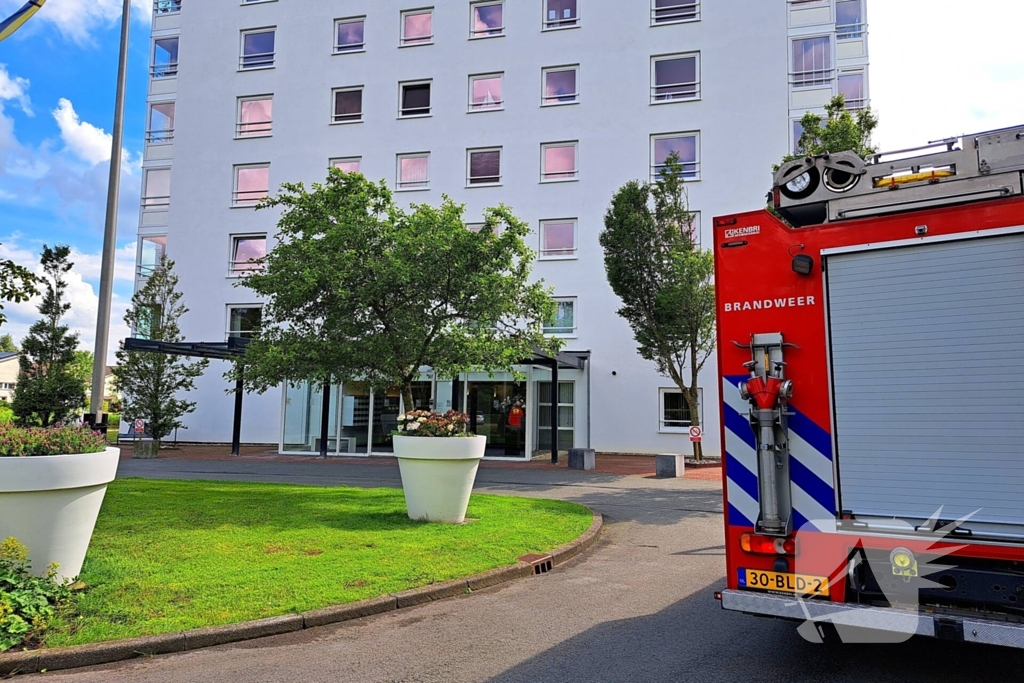 Brandweer blust kleine brand in woning