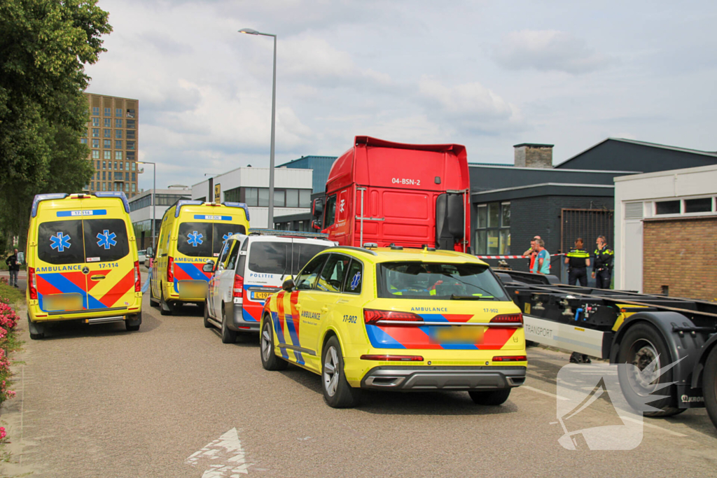 Baby in auto overleden