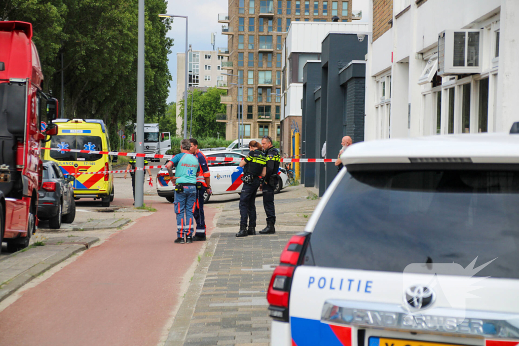 Baby in auto overleden