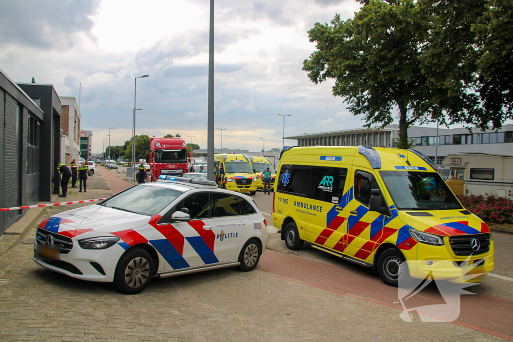 Baby in auto overleden