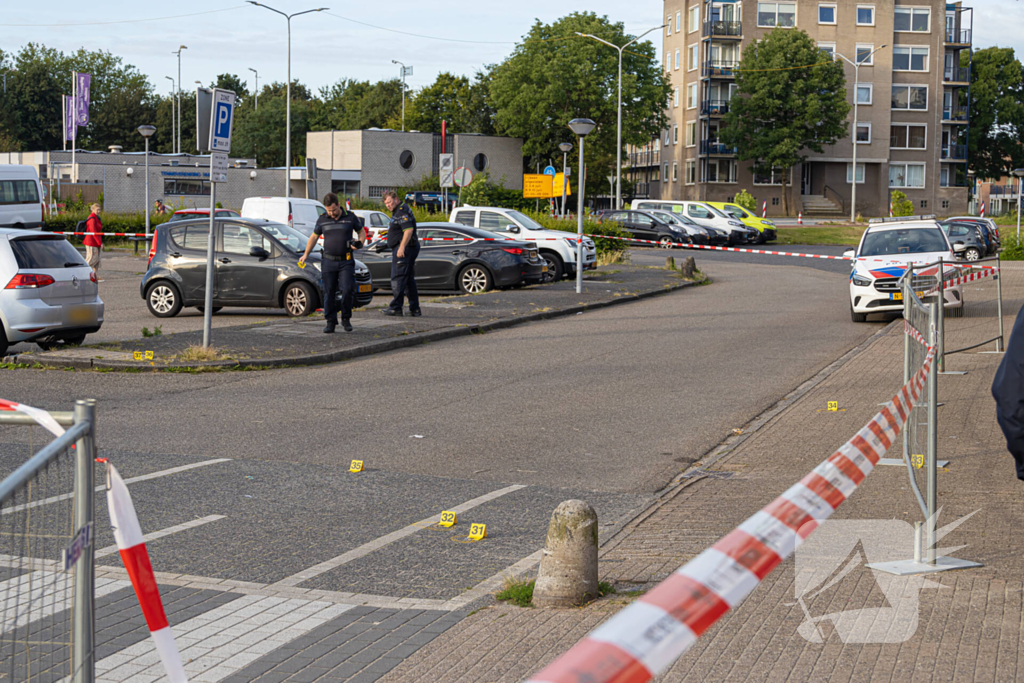 Politie lost waarschuwingsschoten na inbraak