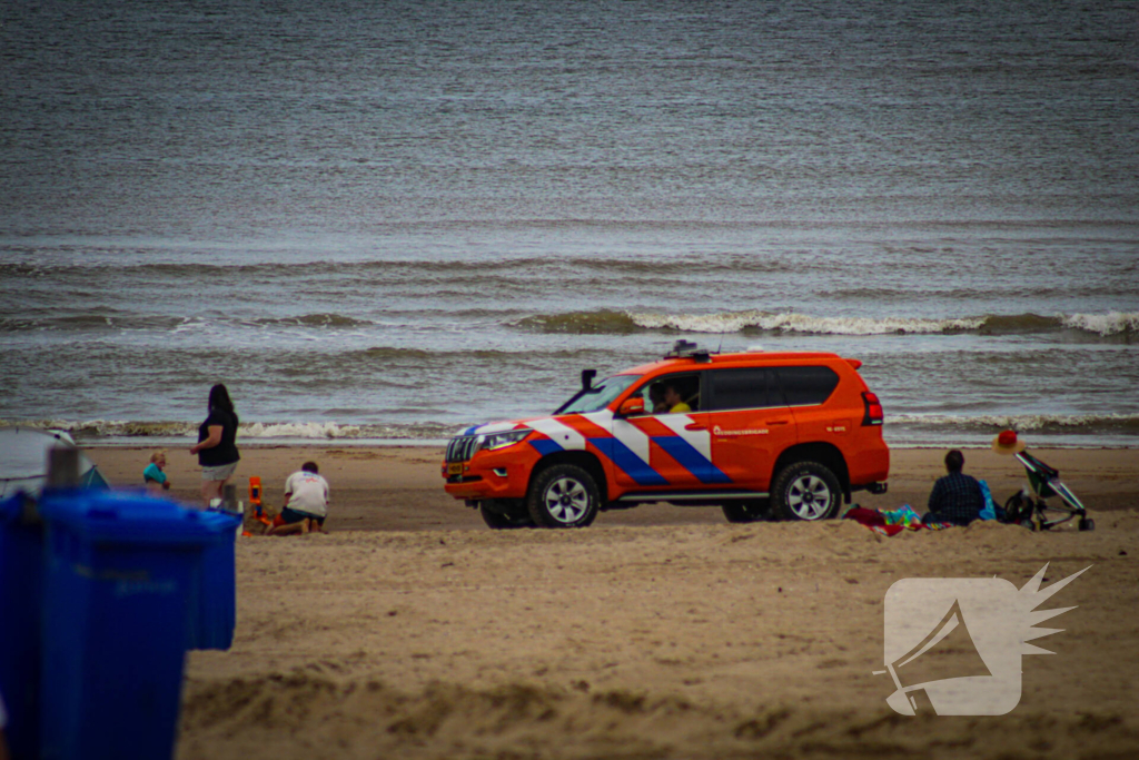 Vermist op het strand: grootschalige zoekactie