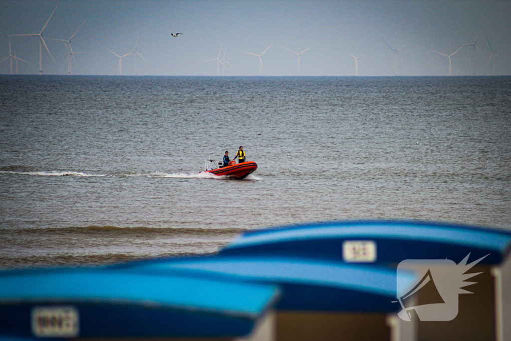 Vermist op het strand: grootschalige zoekactie