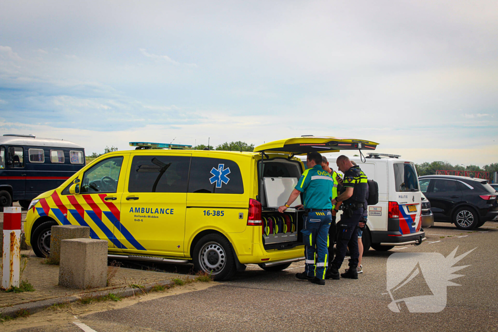 Vermist op het strand: grootschalige zoekactie