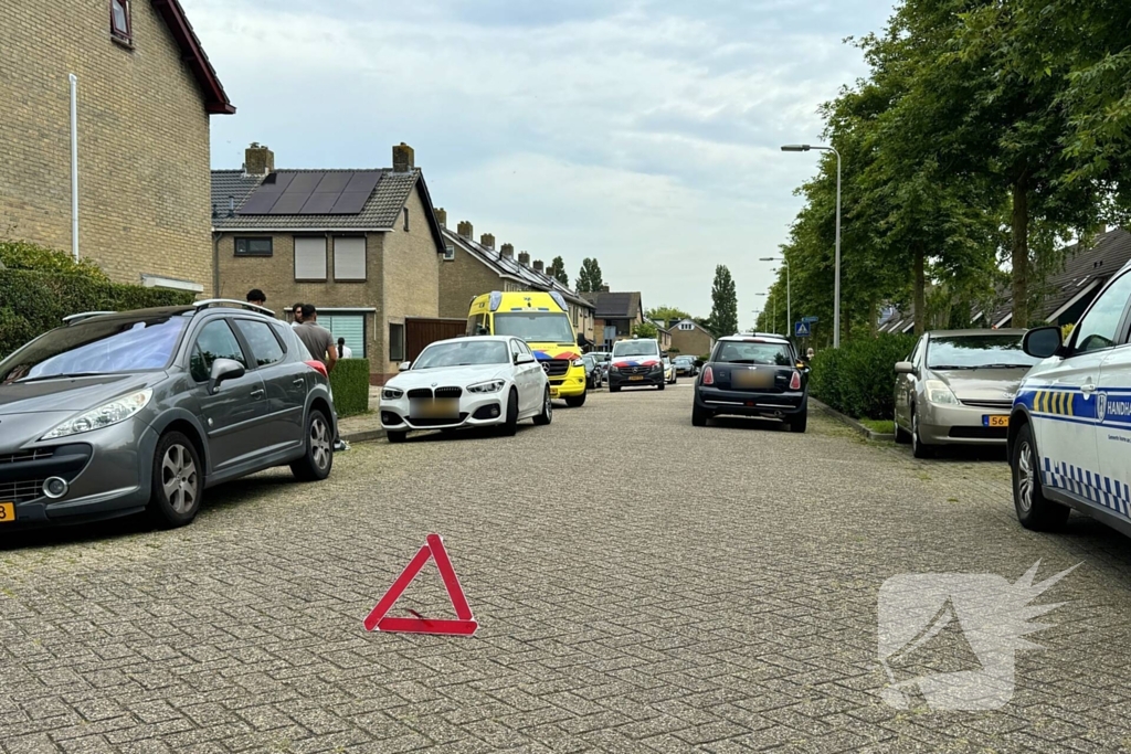 Kind in 30 km-zone aangereden door personenauto