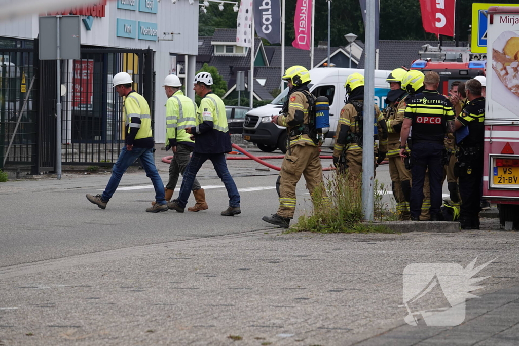 Deel van stad zonder stroom na brand in verdeelstation