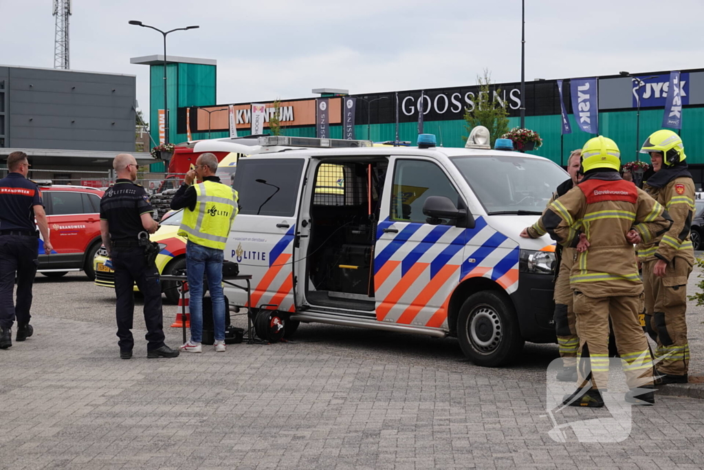 Deel van stad zonder stroom na brand in verdeelstation