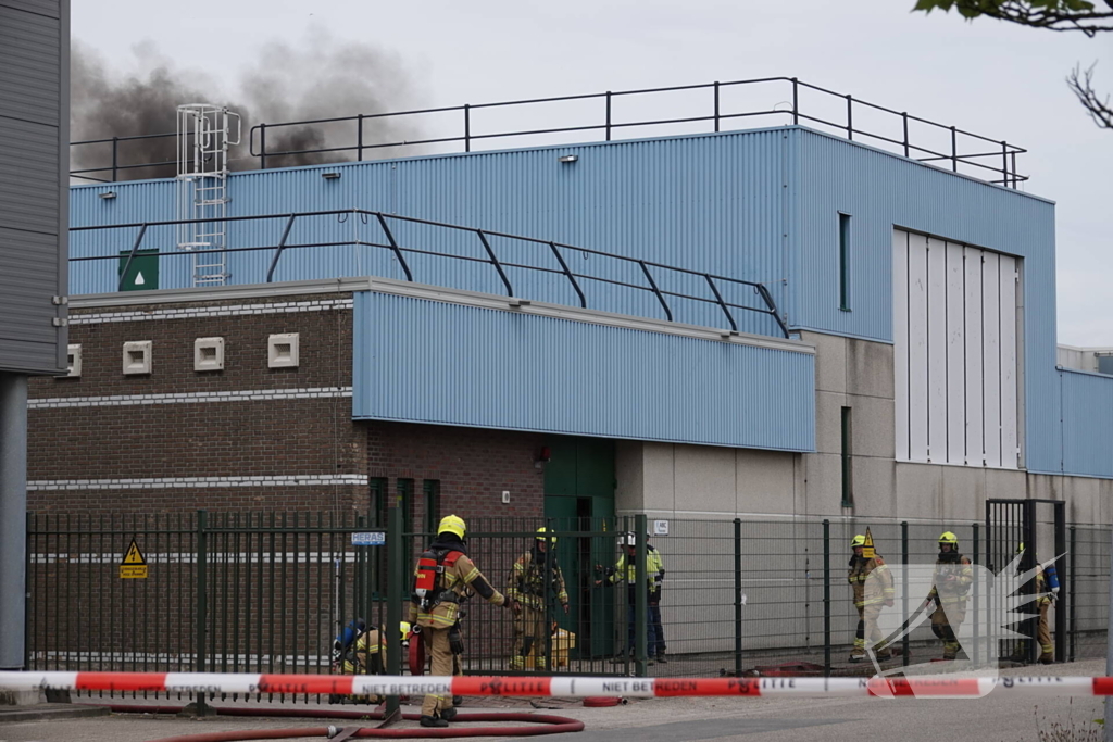 Deel van stad zonder stroom na brand in verdeelstation