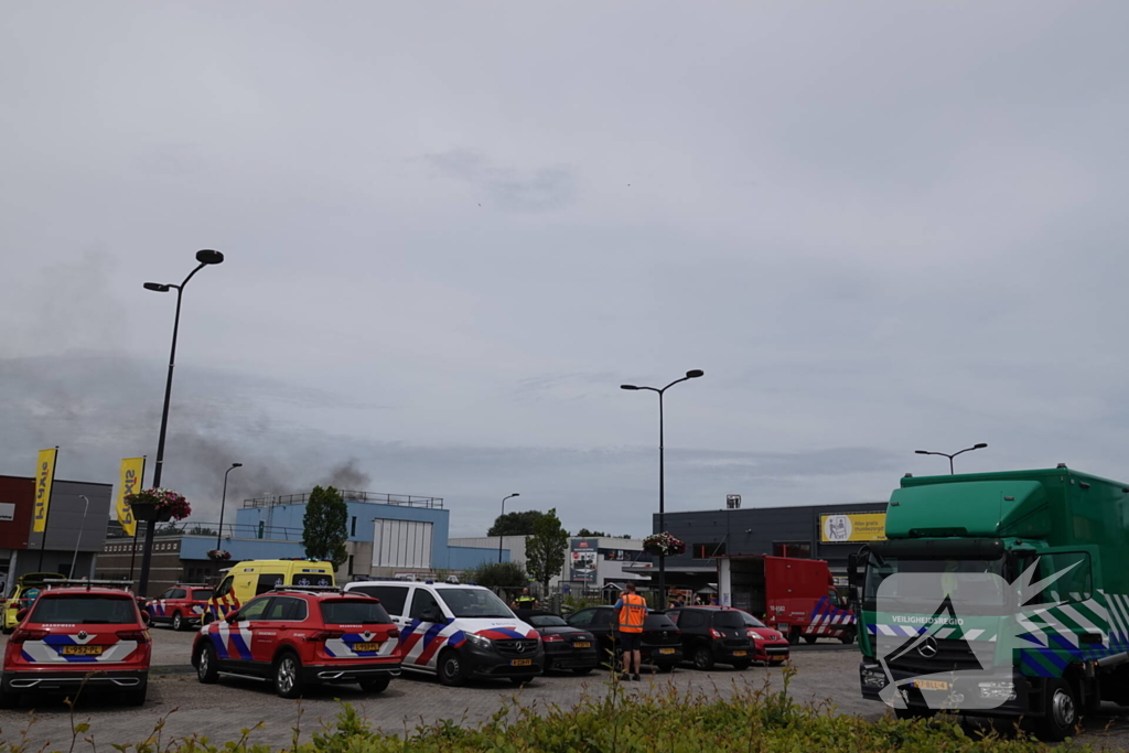 Deel van stad zonder stroom na brand in verdeelstation