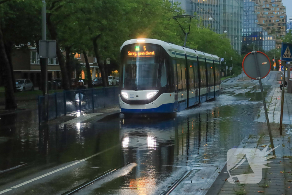 Storm zorgt voor overlast