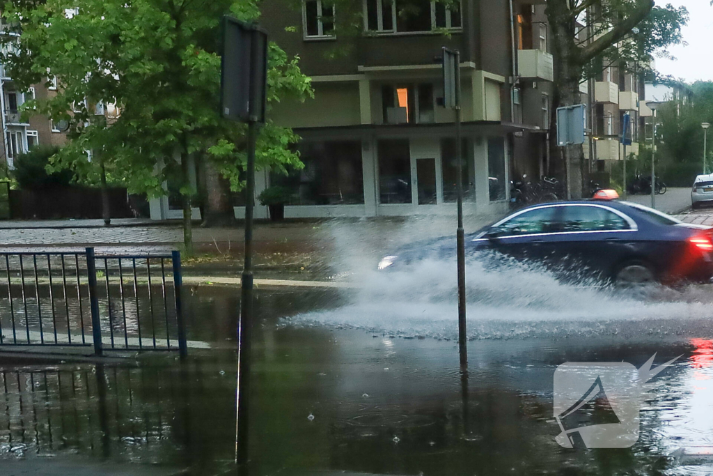 Storm zorgt voor overlast