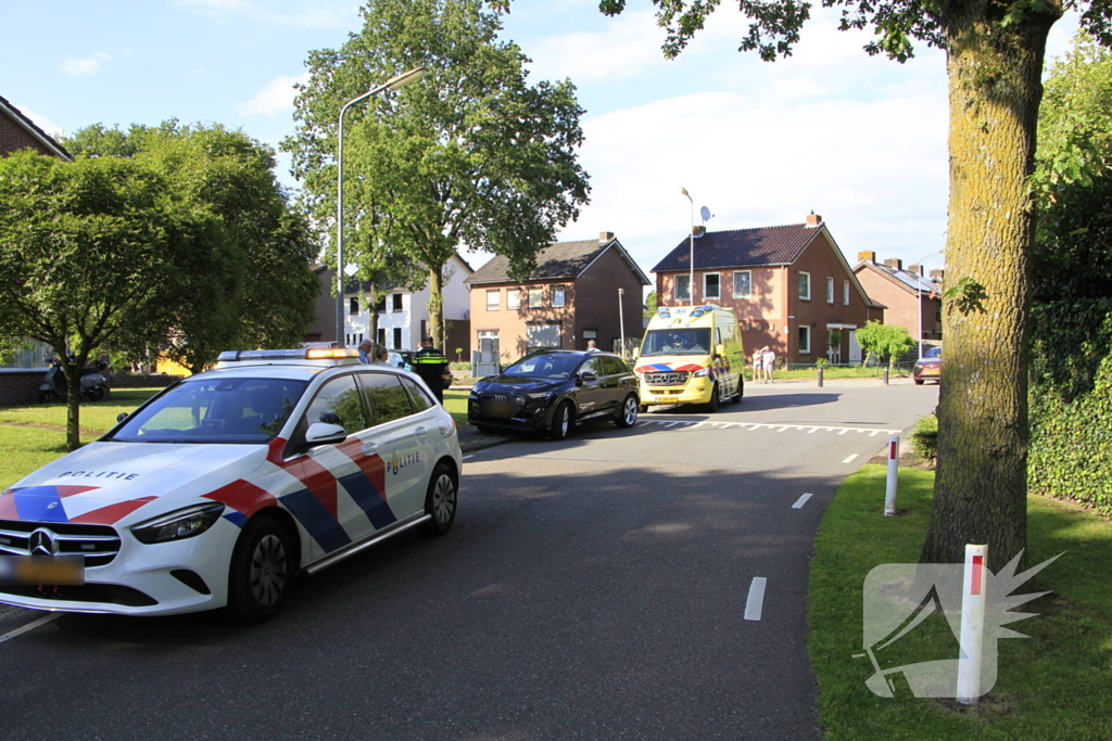 Scooterrijder breekt schouderblad bij aanrijding