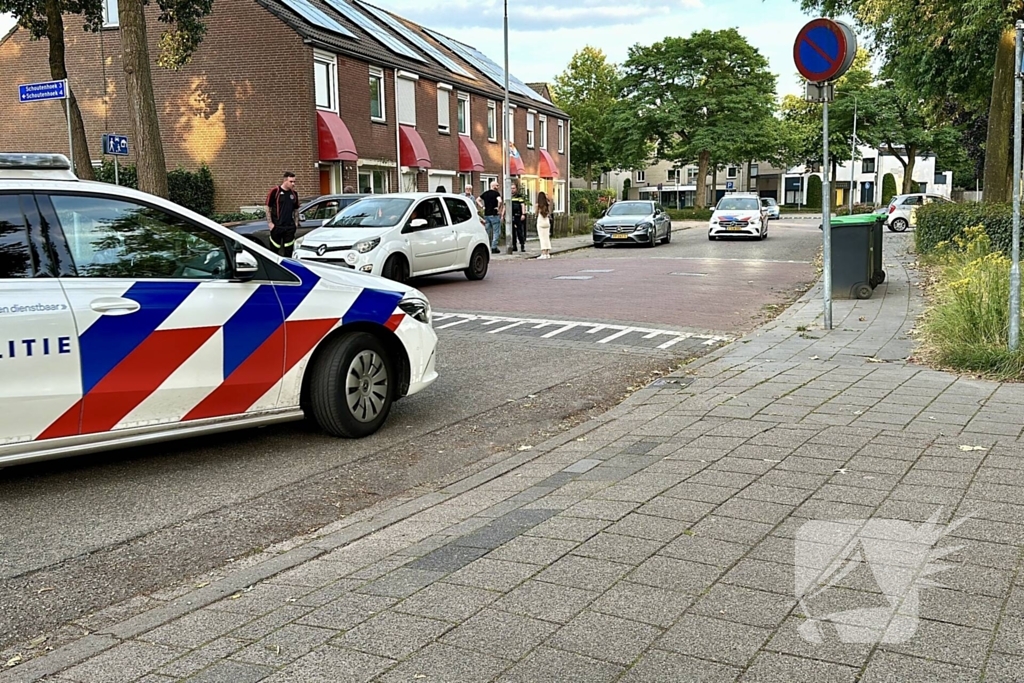 Man gewond na overval, verdachten slaan op de vlucht