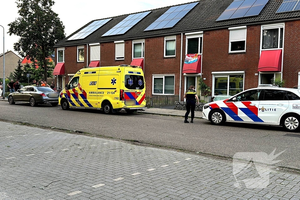 Man gewond na overval, verdachten slaan op de vlucht