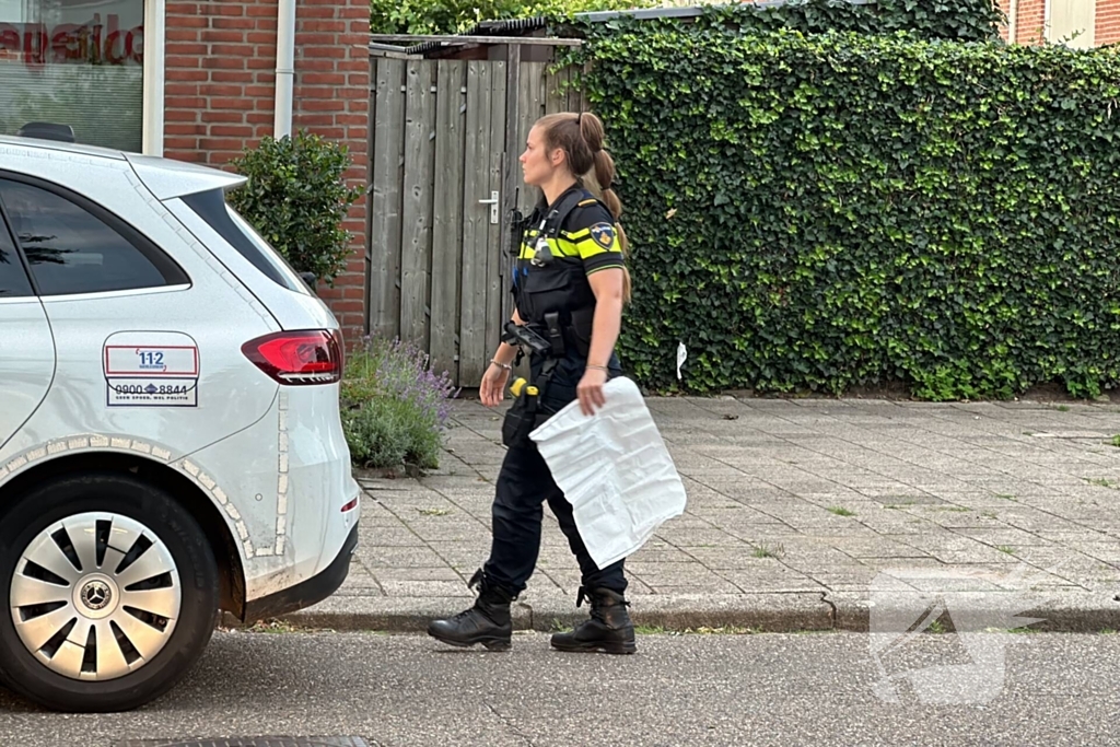 Man gewond na overval, verdachten slaan op de vlucht