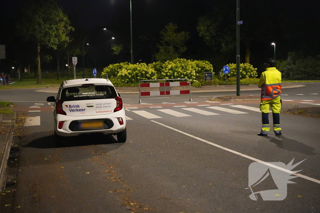 Ondanks verlies verkeersafsluiting bij Oranjerotonde