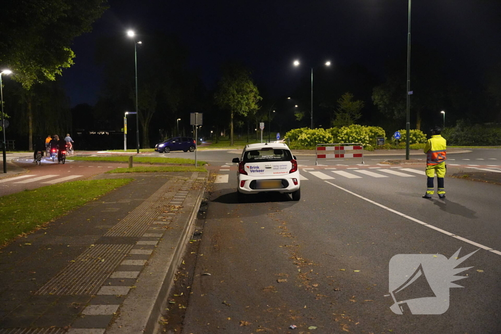 Ondanks verlies verkeersafsluiting bij Oranjerotonde