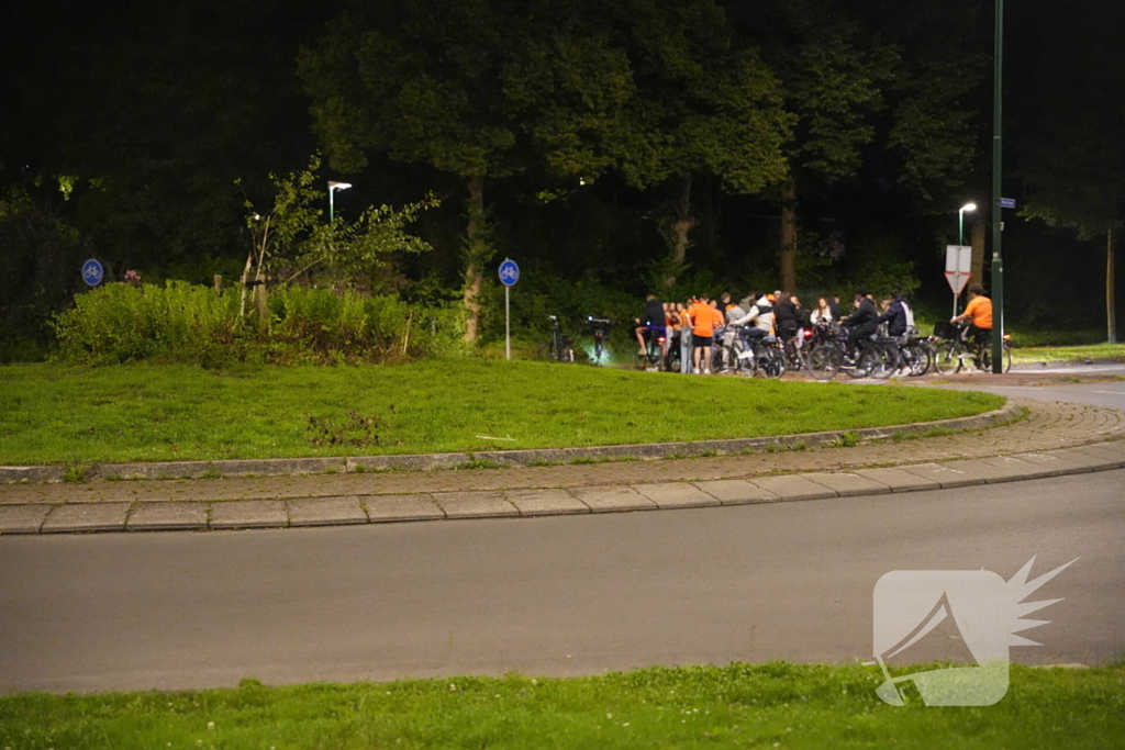 Ondanks verlies verkeersafsluiting bij Oranjerotonde