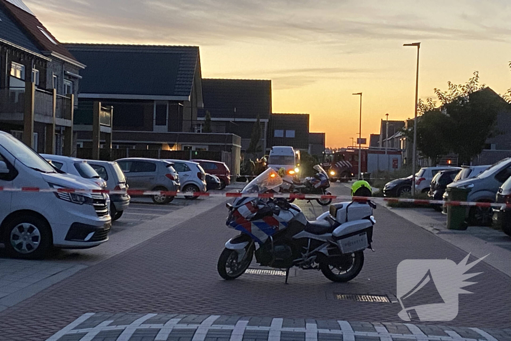 Straat afgesloten na vondst verdacht pakketje