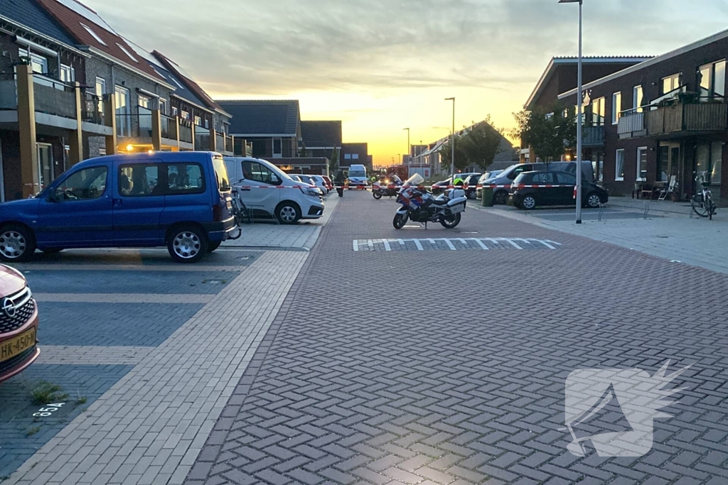 Straat afgesloten na vondst verdacht pakketje